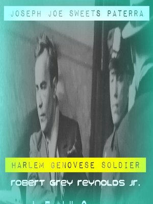 cover image of Joseph "Joe Sweets" Paterra Harlem Genovese Soldier